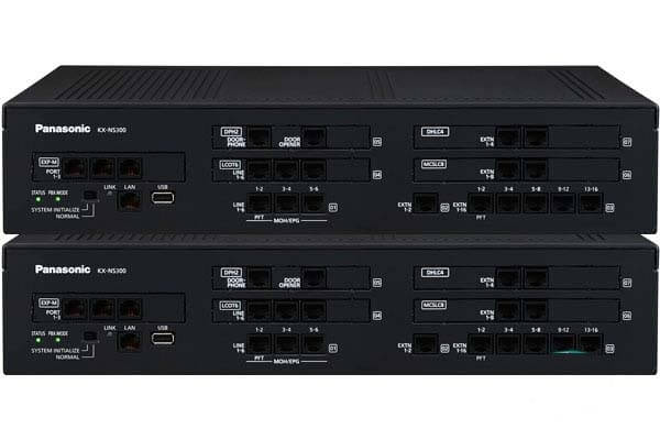 Tổng đài Panasonic KX-NS300 6 trung kế-100 máy nhánh